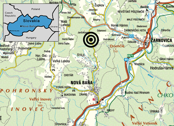 Tu sa nach�dza na�a chata.