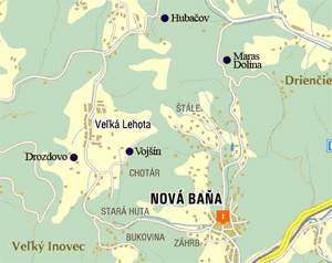 Okolie Nov� Ba�a